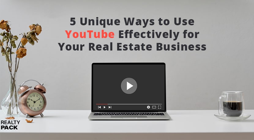 youtube for real estate