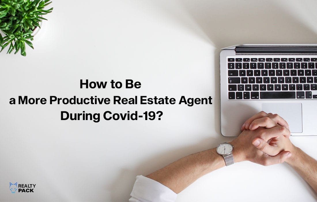 productive real estate agent