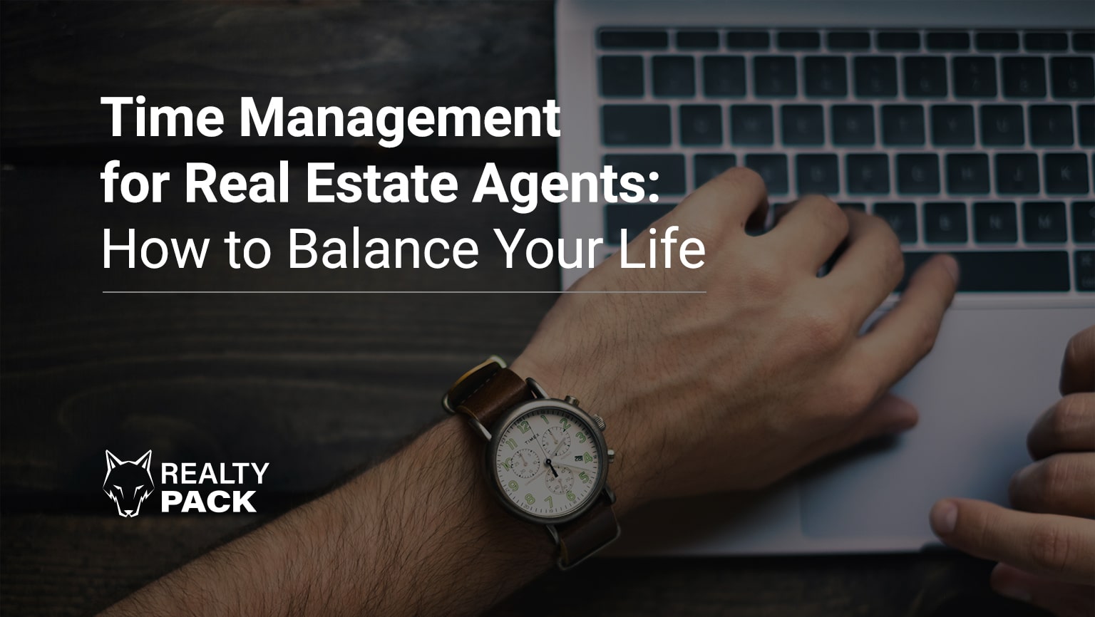 time management for real estate